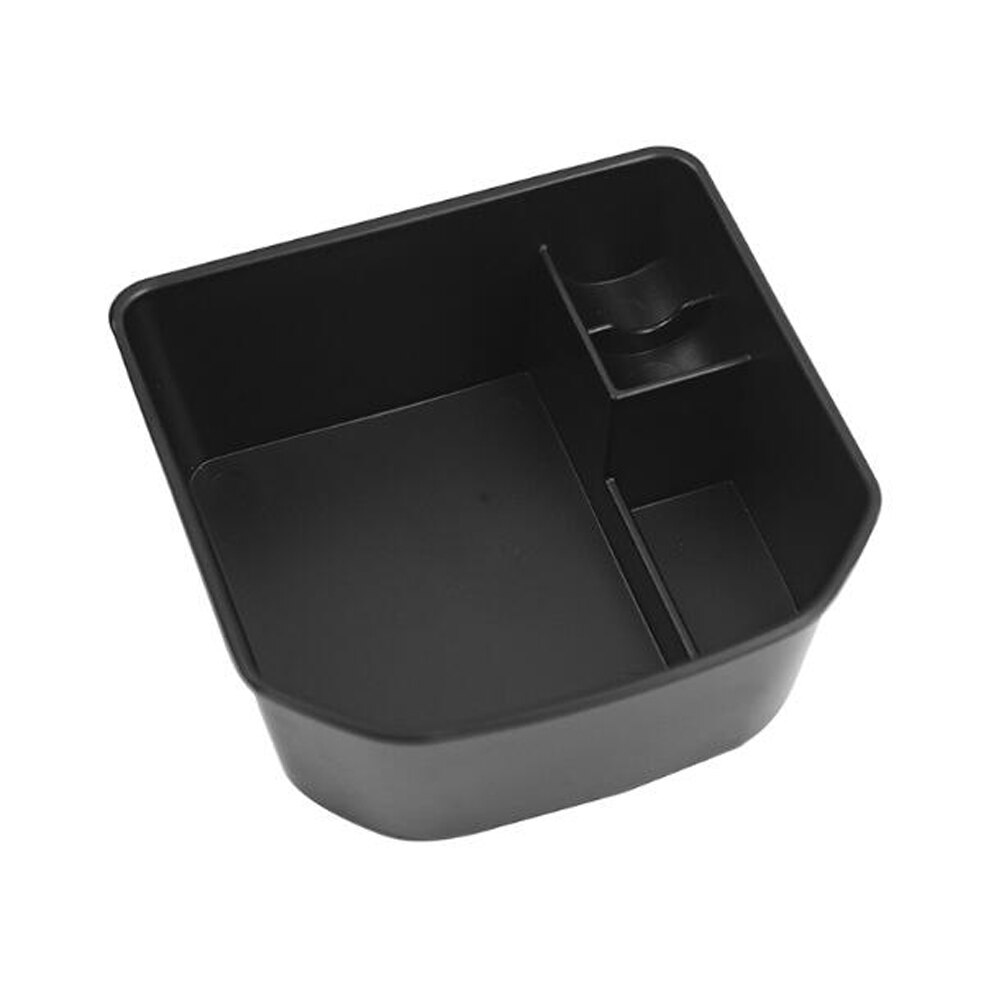 For Volkswagen VW T-Roc TROC Car styling Accessory Armrest Box Secondary Storage Pallet Tray Container Box Cover: Default Title