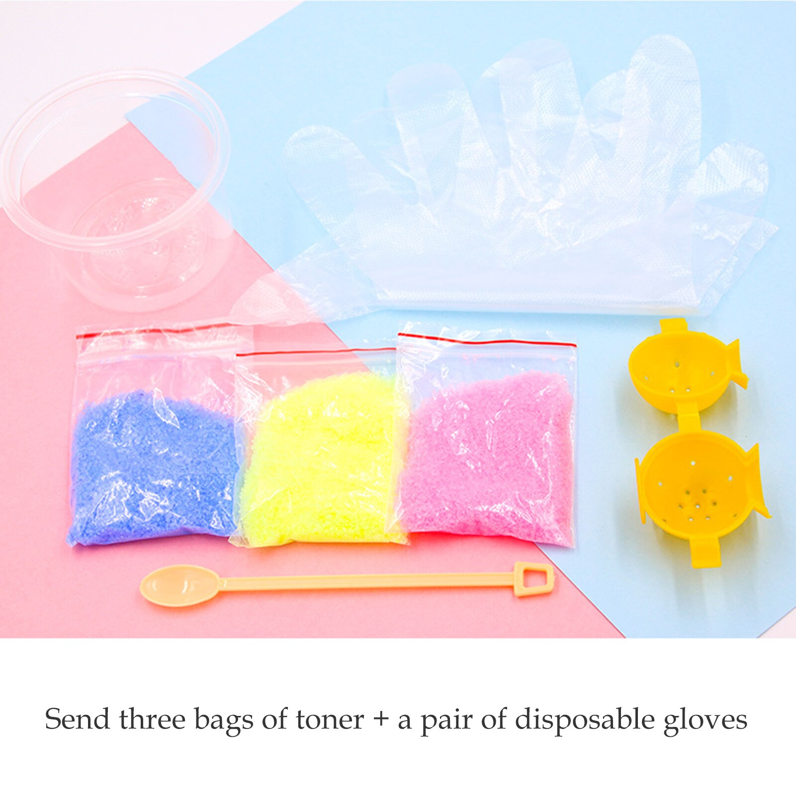 DIY Magic Bouncy Ball Set Handmade Unique Colorful Educational Toy Kit Handmade Custom Ball Toy For Toddlers Children Kids