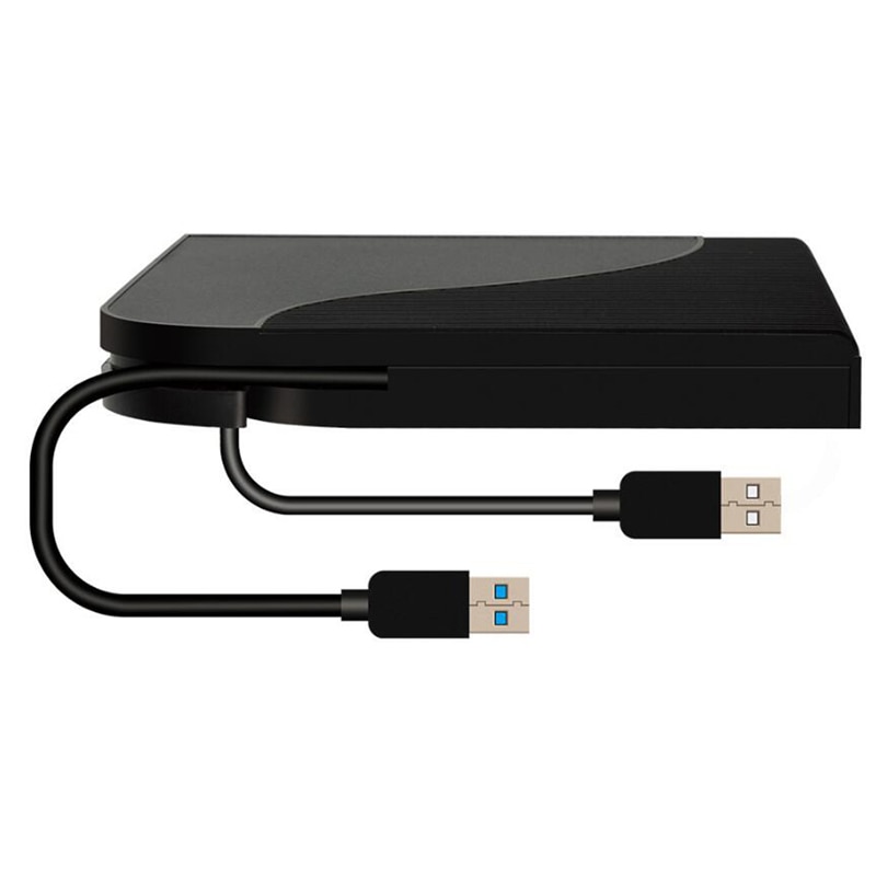 12.7Mm Usb 3.0 Dvd Drive Externe Optische Drives Behuizing Sata Naar Usb Externe Case Voor Laptop Notebook Zonder Drive