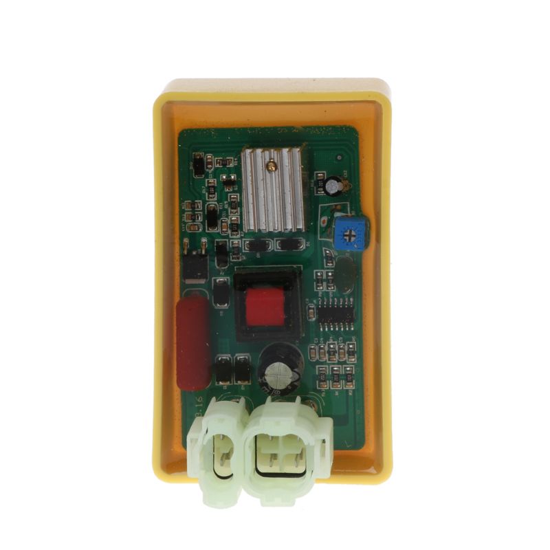 Boîte d'allumage de moto GY6 DC CDI à synchronisation réglable, pour moteur 50cc, 60cc, 125cc, 150cc, Scooter, ATV, GY6