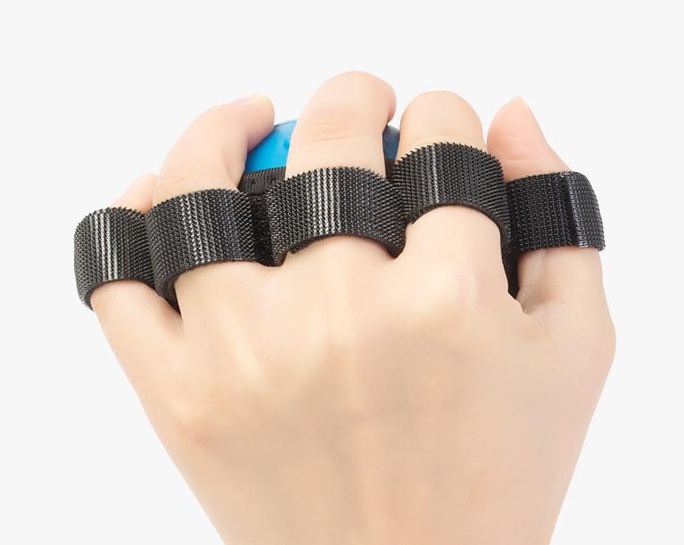 Stroke electric finger massager hemiplegia compress finger vibration physiotherapy ball hand rehabilitation equipment traini