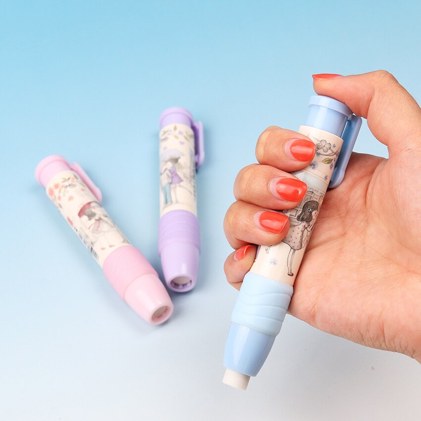 Acheter Stylo effaçable gomme ovale enfants gommes en caoutchouc mignon Gif enfants étudiants cadeau école bureau papeterie Acheter Stylo effaçable gomme ovale enfants gommes en caoutchouc mignon Gif enfants étudiants cadeau école bureau papeterie