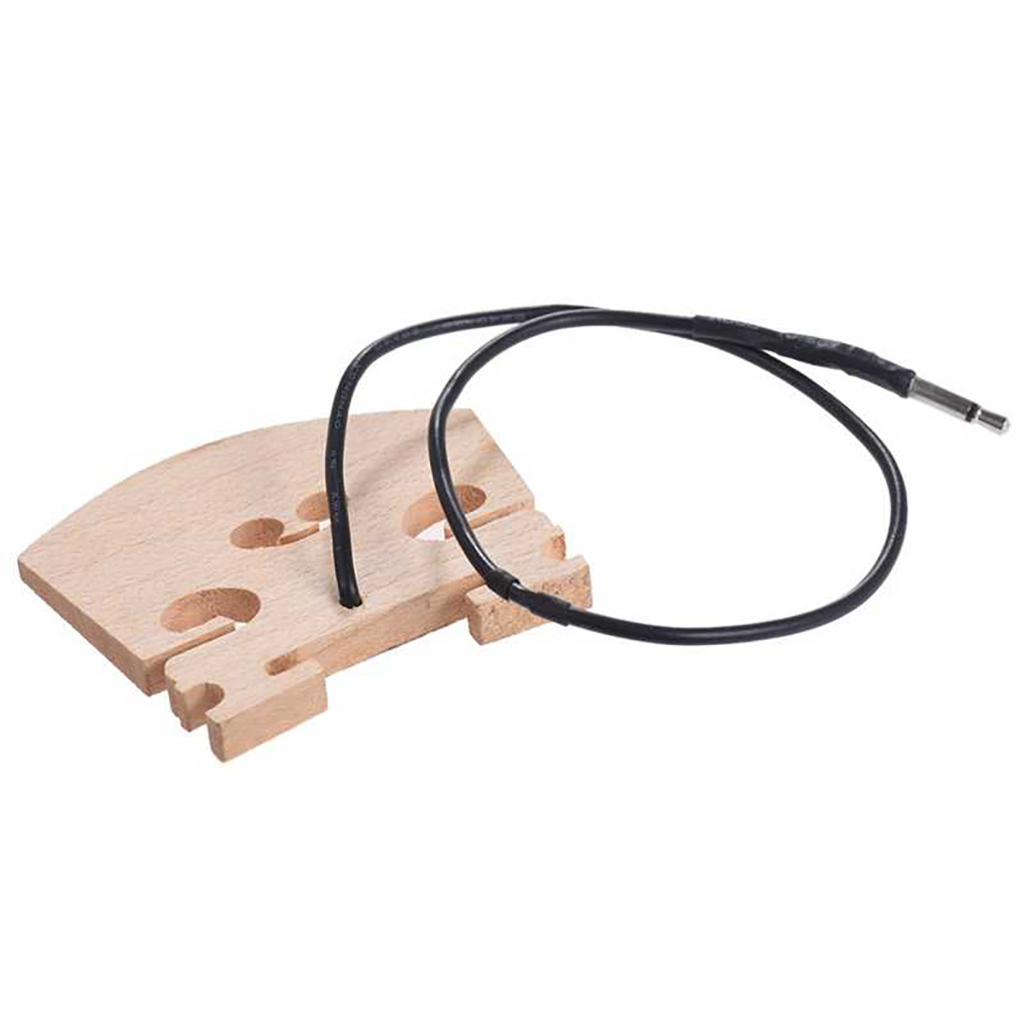 LOMMI – pont de micro piézo pour violon électrique acoustique 4/4, en céramique, à monter soi-même, 4/4