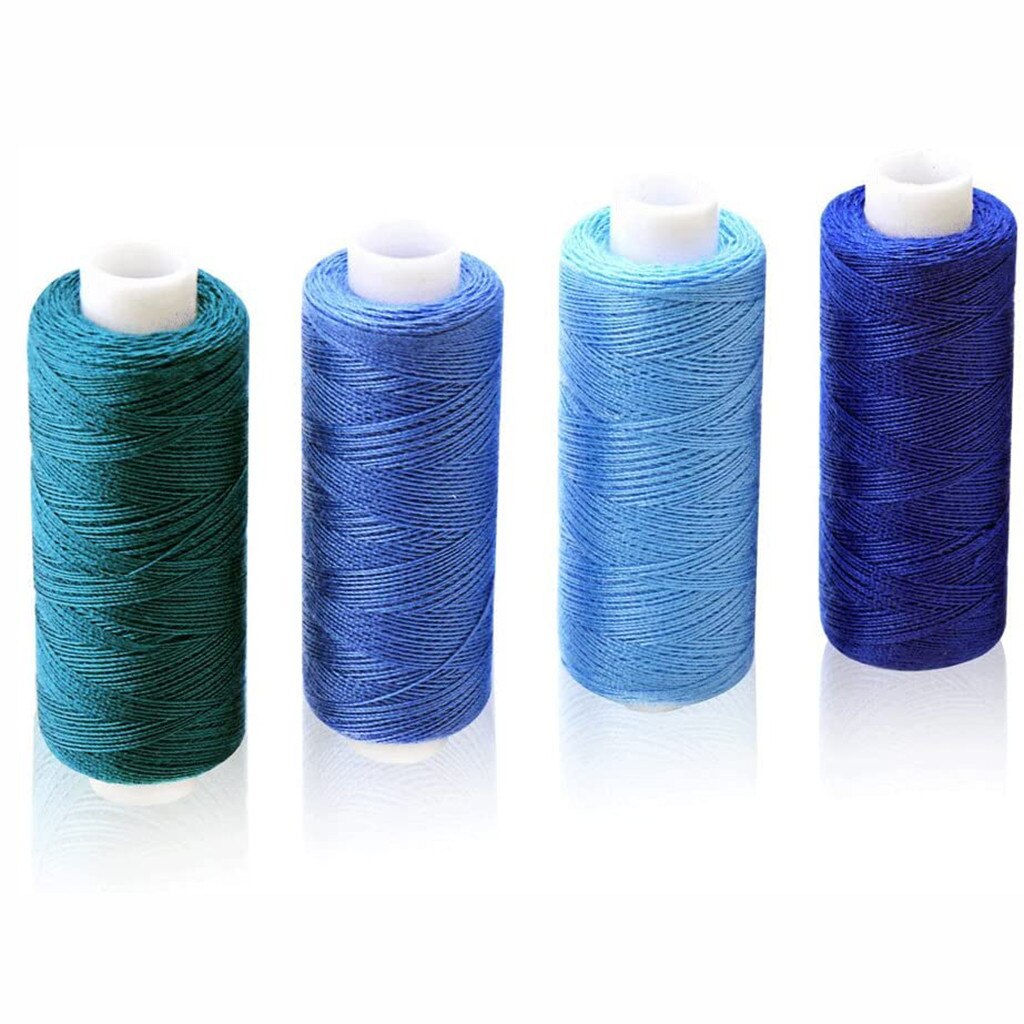 Rocchetti Di Filo per Cucire 30 colori di Poliestere 250iarde per Bobine per mano E macchina Da Cucire poliestere filo Sottile per cucire accessori Fai Da Te