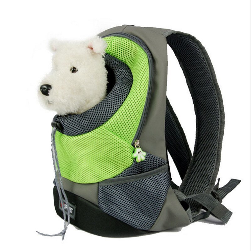 Pet Dog Breathable Pet Bag Go Out Backpack Pet Go Out Messenger Bag dog backpack: 2 / L
