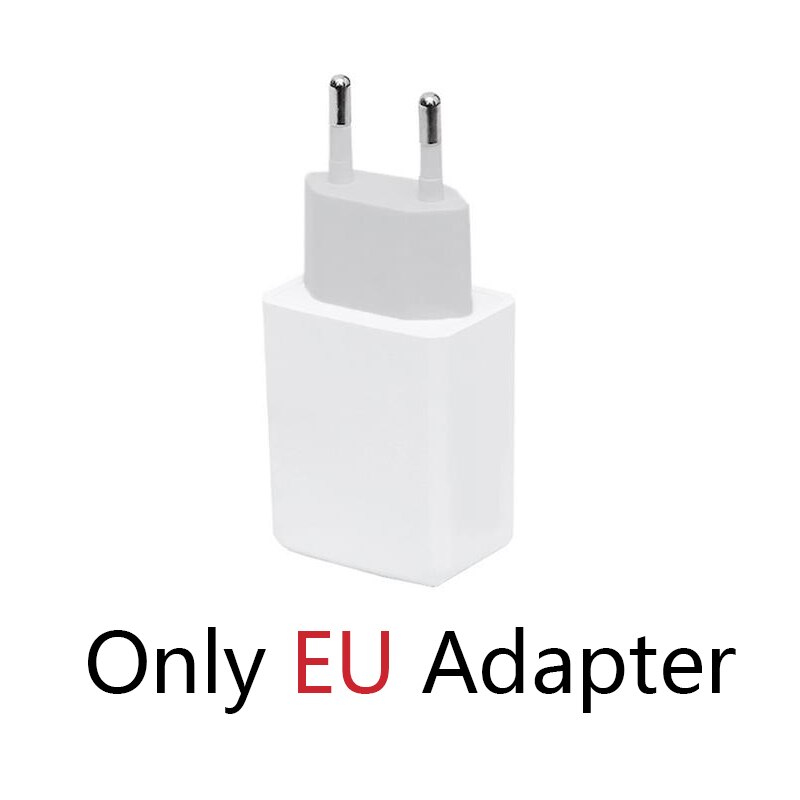 PD Fast Charging 18W 9V/2A USB-C Type-C for Lightning Cable Charger Adapter For iPhone 11 12 Pro Max se iPad Mini Pro Air: only EU Adapter