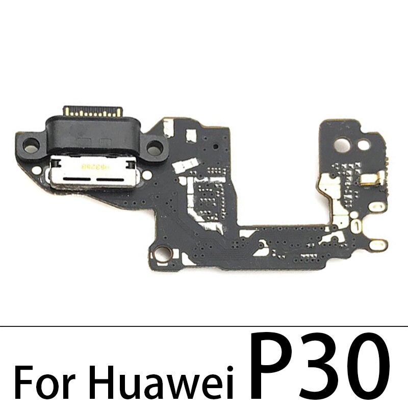 puerto de carga USB, cargador, conector, placa flexible para Huawei P9, P10, P20, P30, P40 Lite E Pro Plus: P30