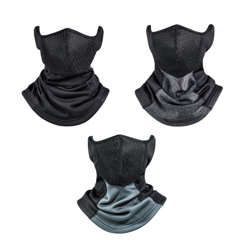 Bandana invernale maschera scaldacollo scaldacollo sport copricapo Snowboard sci escursionismo ciclismo sciarpa tubo mezza faccia uomo donna G99D