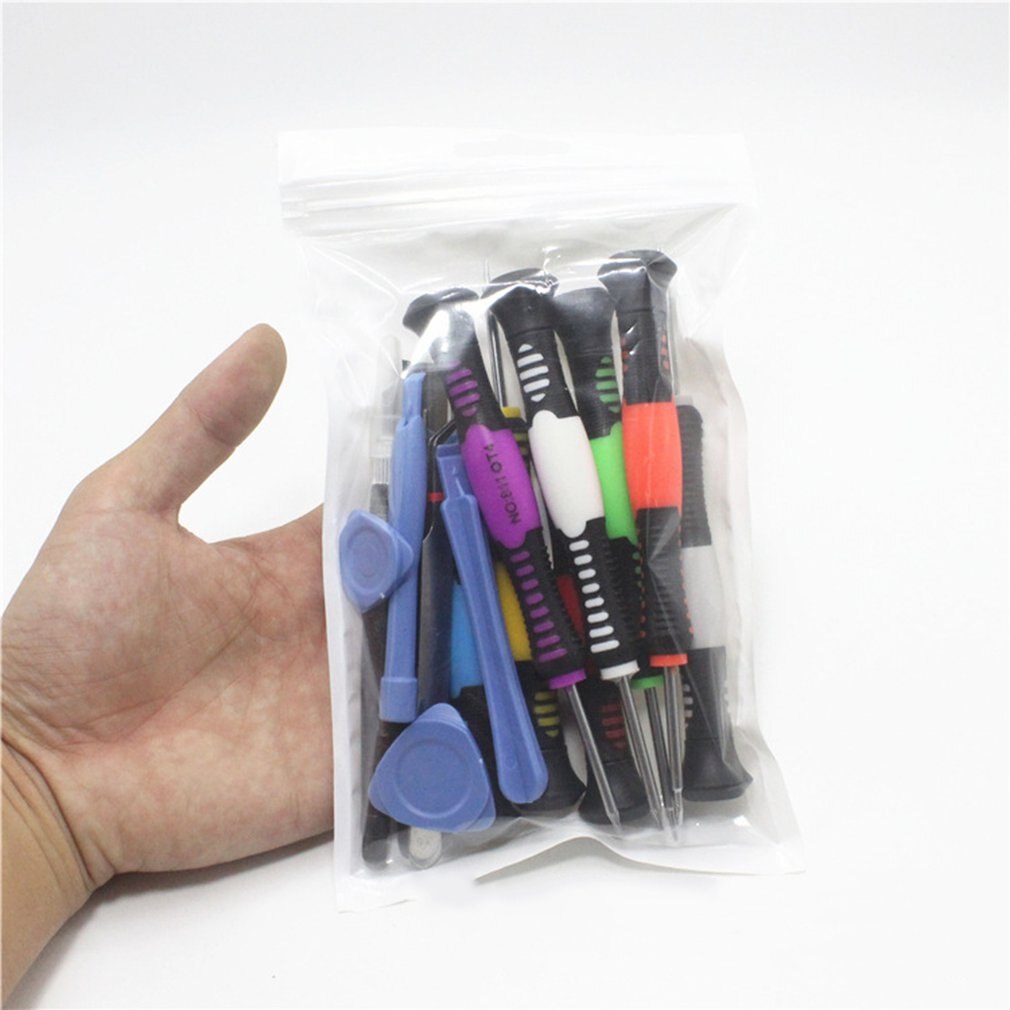 16pcs/set mobile phone repair tools multi-function high Precision Torx screwdriver Combination hand tools