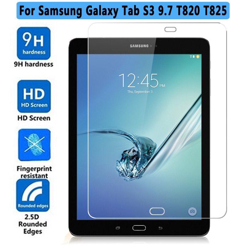 Premium explosieveilige Gehard Glas Voor Samsung Galaxy Tab S3 9.7 T820 T825 Tablet Screen Protector Voor Galaxy Tab S3 9.7