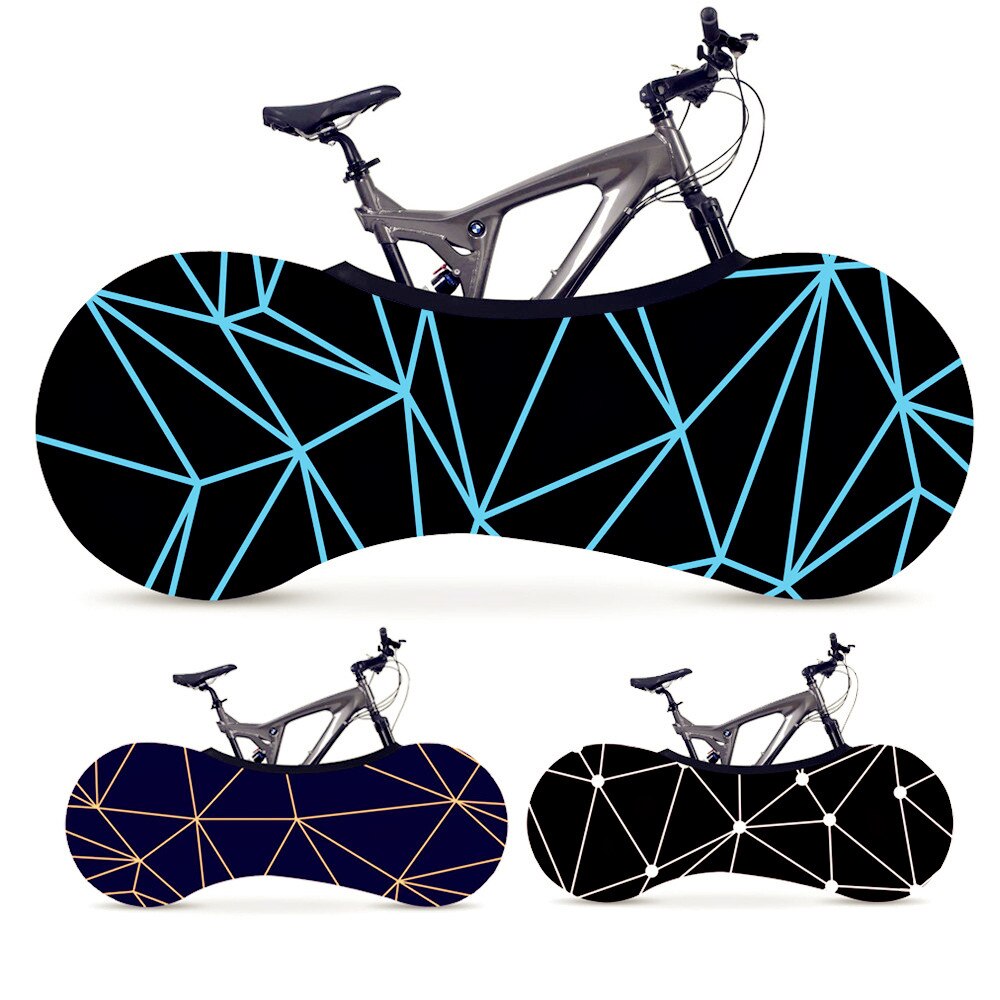 26-29 tommer cykelcover geometric line serie indendørs cykelcover funda cykeltilbehør støvtæt ridsesikker opbevaringstaske