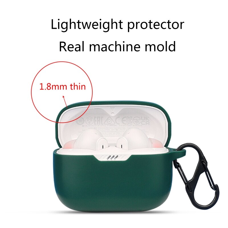 Boîtier de protection antichoc pour écouteurs sans fil JBL Tune 230NC TW, couvercle Anti-poussière résistant aux chocs