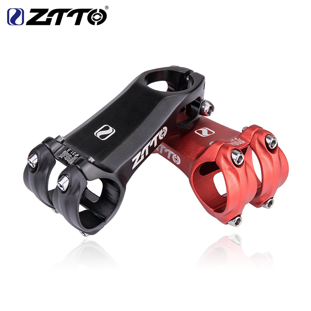 ZTTO MTB 20 Degree Negative angle 31.8mm Bicycle Stem HighStrength Lightweight 60mm 80mm for XC AM MTB Gravel Mountain Road Bike