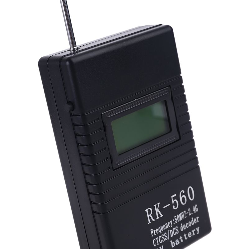 2021 novo rk560 portátil 50mhz-2.4ghz handheld contador de freqüência para rádio walkie talkie