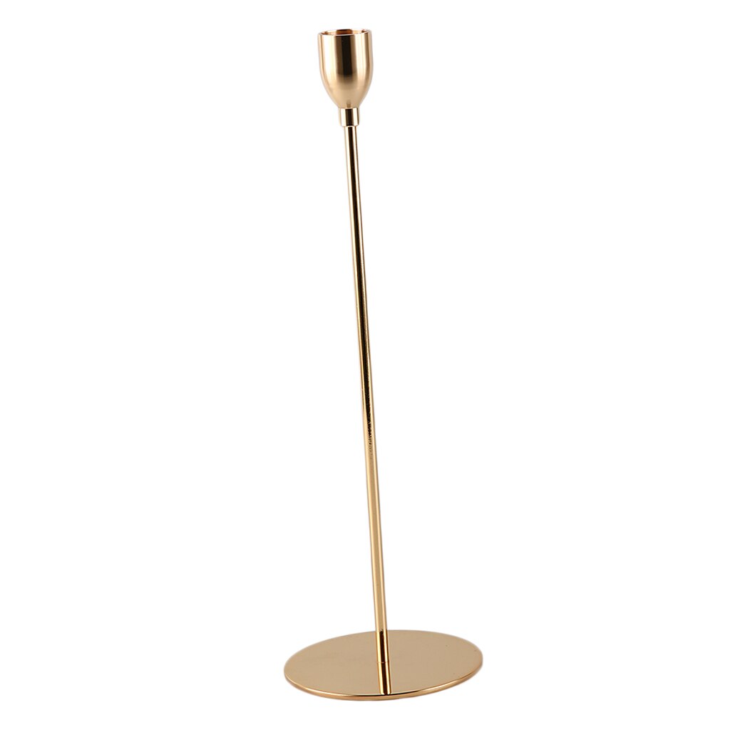 Candelabros de suelo alto, portavelas, decoración central para boda, uso de juego de velas de té: L
