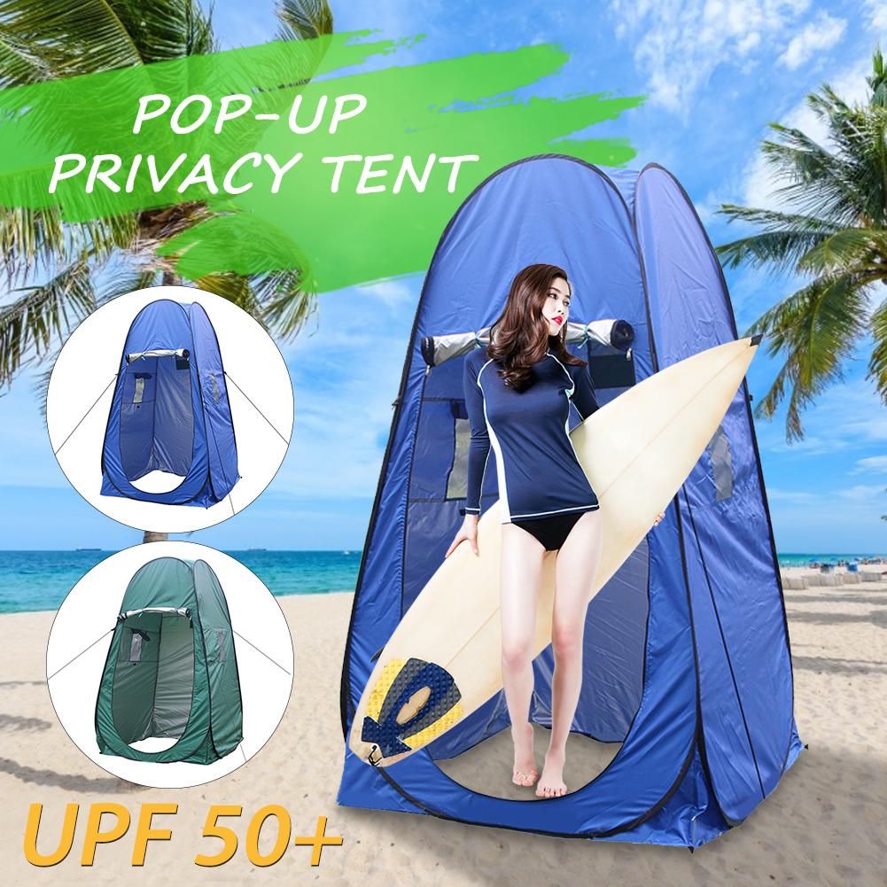 Draagbare Pop Up Privacy Tent Outdoor Camping Douche Tent Kleedkamer Tent Onderdak Strand Privacy Wc Tent Voor Wandelen