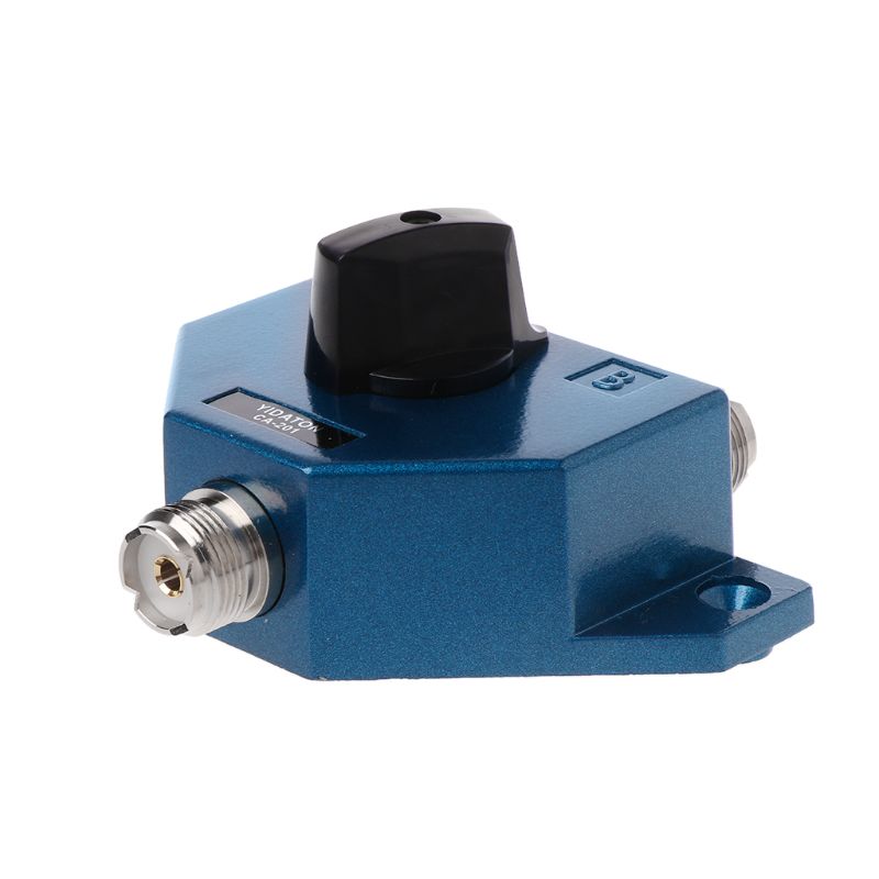 CA-201 commutateur d'antenne UHF manuel antenne femelle connecteur adaptateur convertisseur CB Radio antenne Coax commutateur