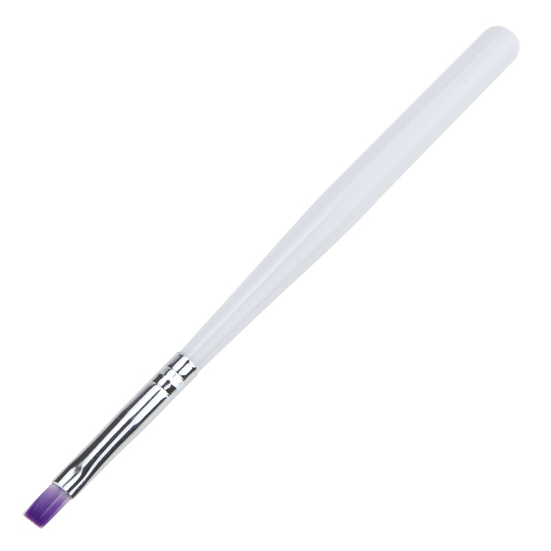 spiker Kunst penn pensel uv gel akryl maleri tegning liner pusse pensel Tips enkelt hvit pol lysterapi penn negle pensel