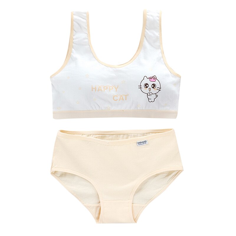 Sujetador Sin Aros Para Adolescentes Y Niñas, Copa Fina, Push Up Cómodo, Sin Varillas - Uso Diario, Tallas S-XL, Correas Ajustables