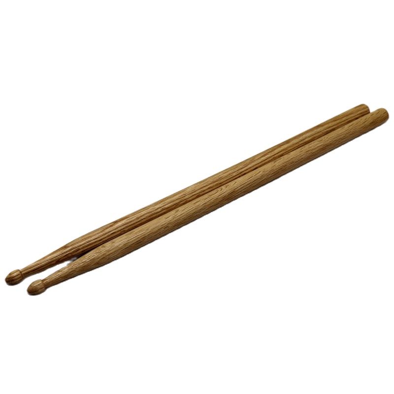 Baquetas para batería de buena , 1 par, 2B, Banda de Música, Color madera: 2B OAK