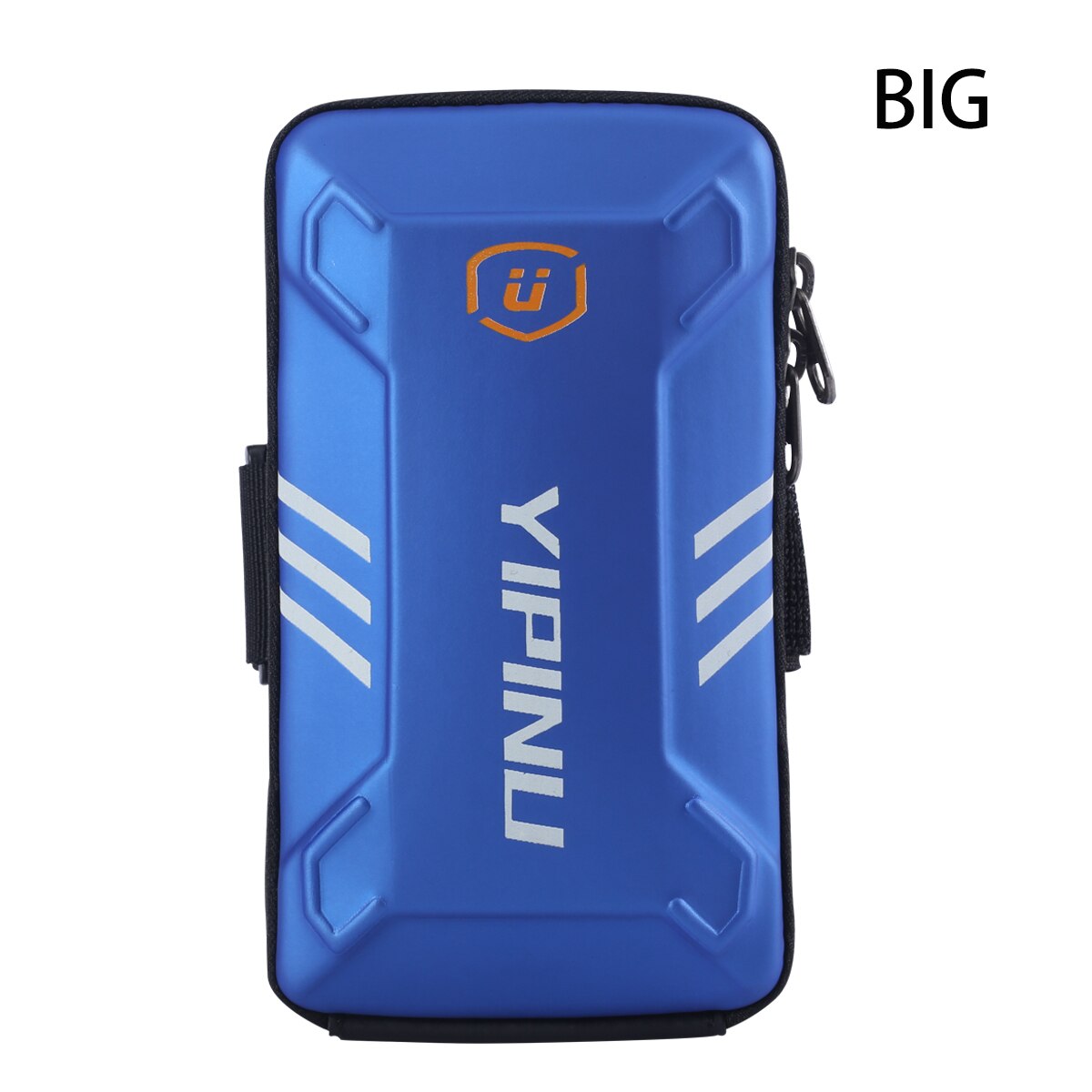 Waterdichte Sport Armband Phone Case Voor Iphone Pro Max Voor Samsung Voor Huawei 6.5 &quot;Universele Sport Phone Case Running arm Band: blue big