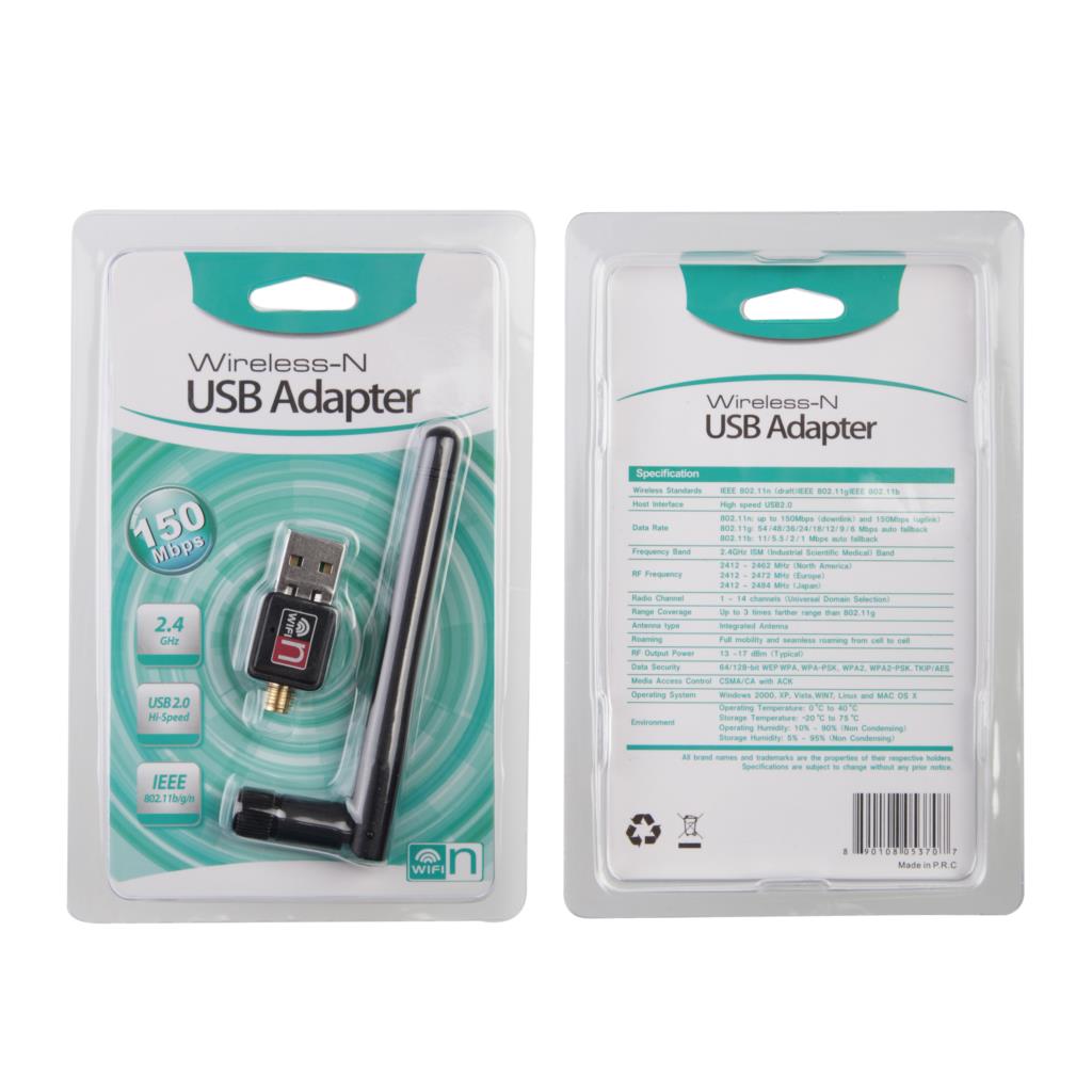 Mini USB Wifi Adapter Enchufe Wifi 150Mbps USB Ethernet Wi-fi USB Adapter Wi fi Wireless Network Card NC1506B