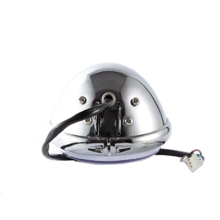 Motorcycle Head Light Koplamp Voor Harley Bobber Chopper Cruiser Cafe Racer Oude School Custom