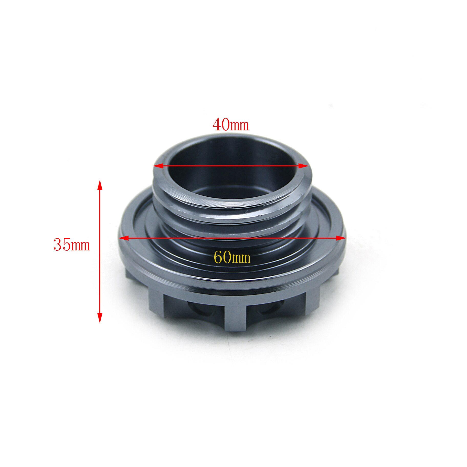 Racing Available Aluminum Engine Oil Filler Cap for Subaru WRX STi GC GD GF GM GG GE Tank Covers Auto Replacement Parts