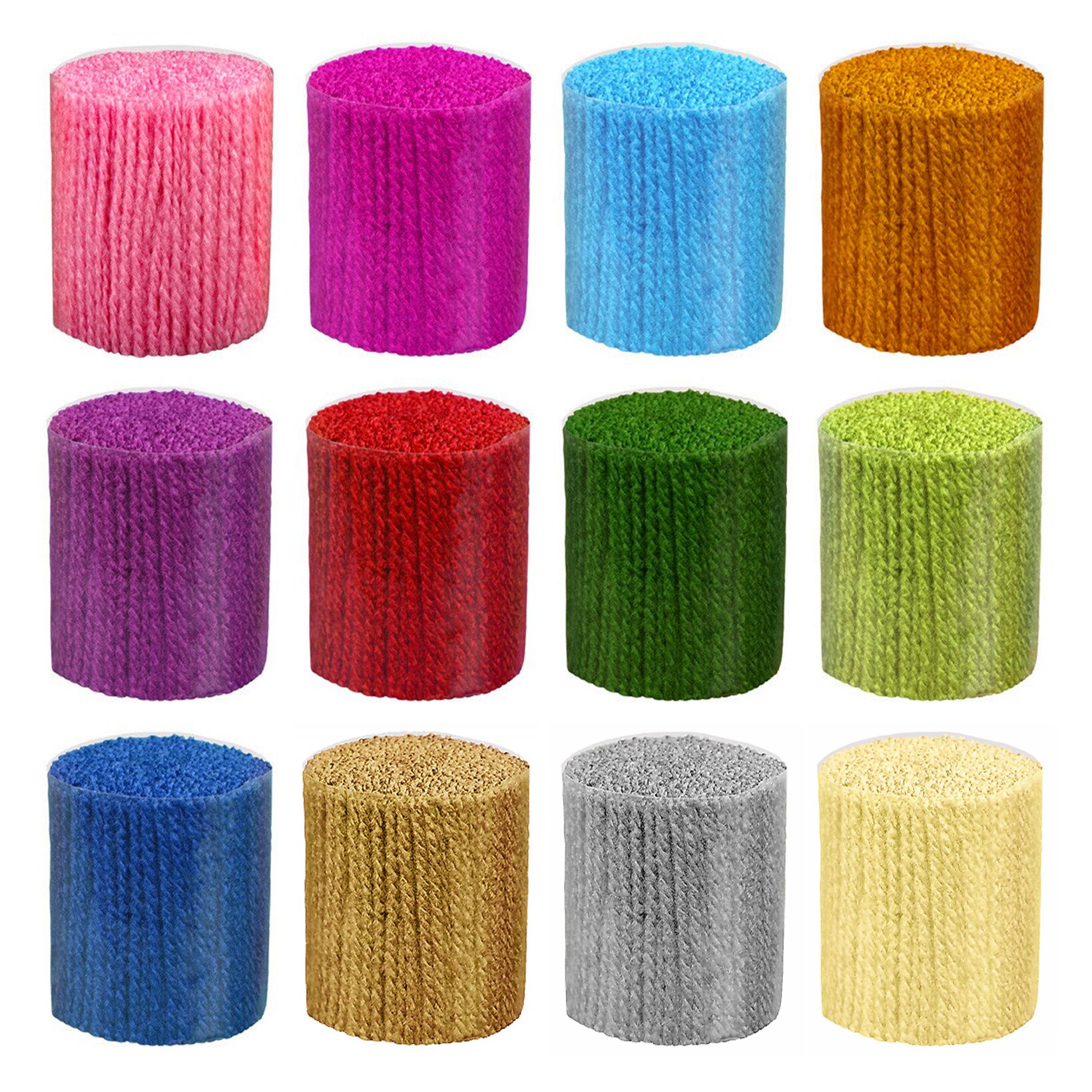 Latch Hook Kits Rocking Horse Wall Hanging DIY Carpet Rug Pre-Printed Canvas with Non-Skid Backing Arts &amp; Crafts 102x69cm