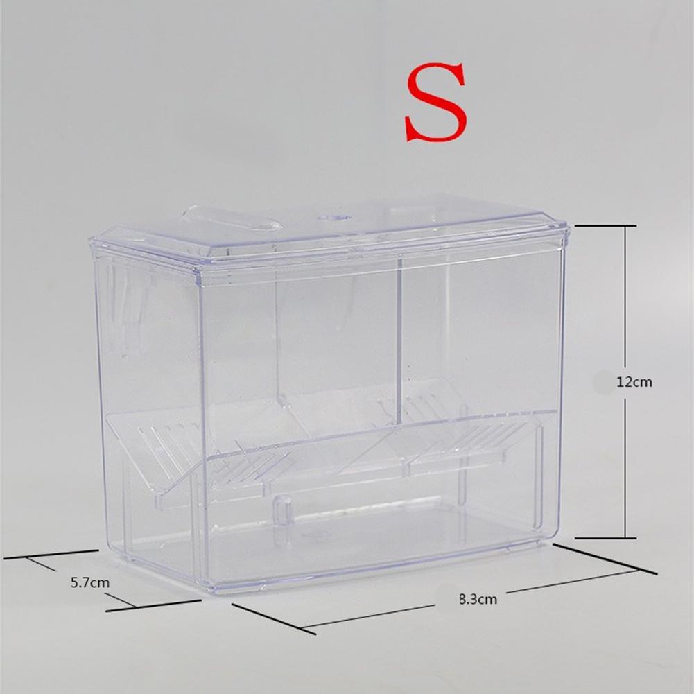 Scatola da appendere per isolamento dell'acquario