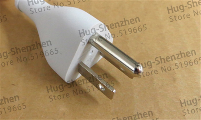 Amerikaanse stekker netstroomadapter verlengsnoer voor apple mac macbook pro