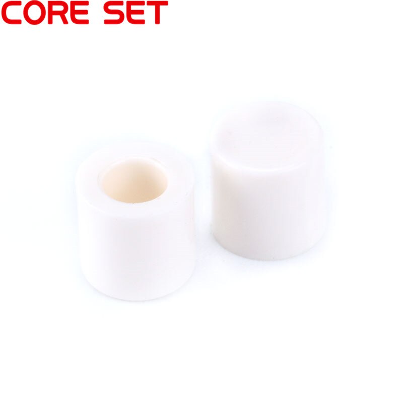 70 Stks/partij 7 Kleur Tactiele Knop Caps Plastic Cap Hoed Voor 6*6Mm Micro Tact Switch Voor Arduino