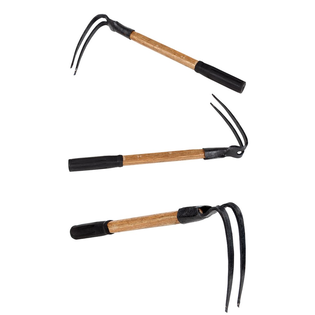 Hoes Gardening Tools Multifunctional Digging Farm Tools Growing Vegetables Small Mini Household Outdoor Farming Hoes