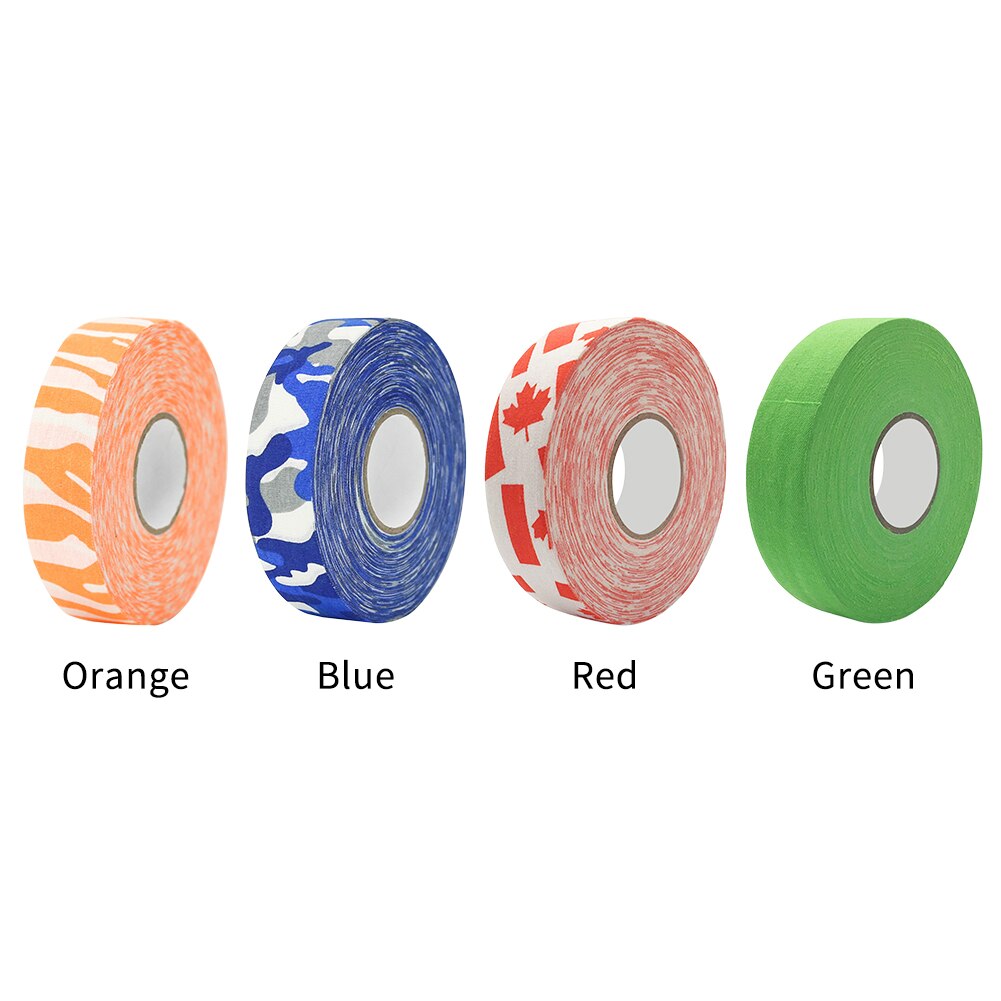 2,5 cm x 25m multi-purpose ice field hockey stick tape, improved safety, wear-resistant badminton accessory, sports non-slip golf