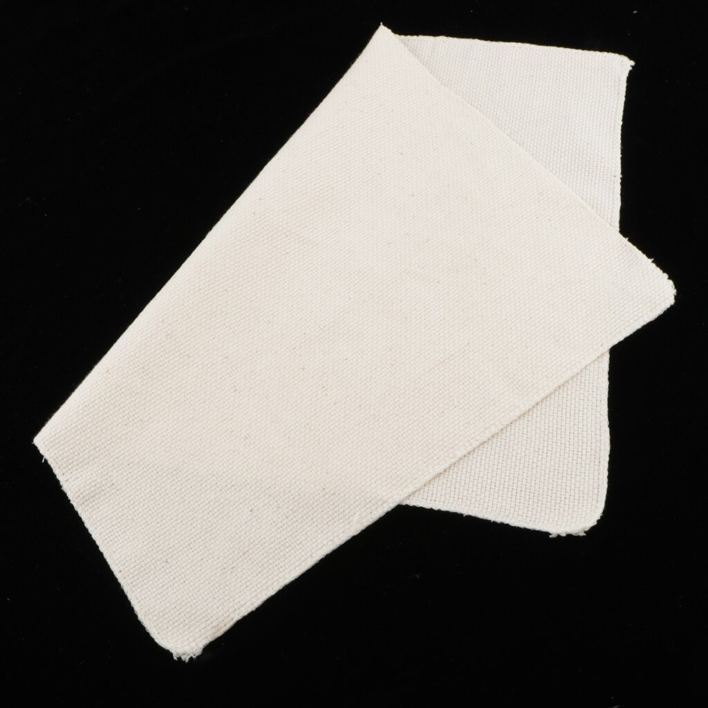 Tkanina bawełniana mnicha klasyczna rezerwa Aida dywan szwalnia szycie 50x180cm