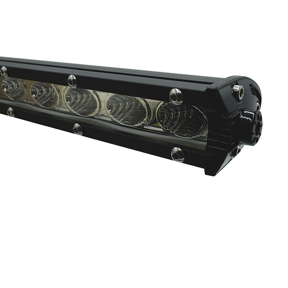 Willpower 20 Inch 90 W Led Werk Lichtbalk Enkele Rij LED Licht Bar Flood Spot Combo Beam Waterdichte Mistlampen Offroad Rijden Lichten voor 4X4 Tractor Truck Boot ATV UTV SUV