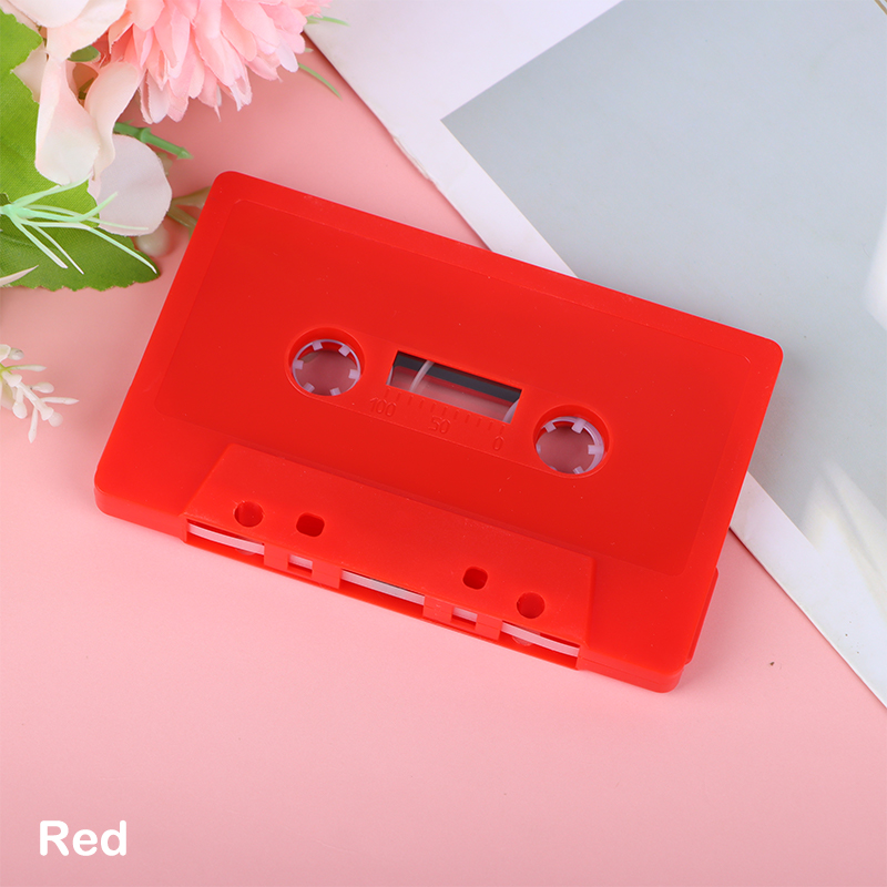 AfriReel To Reel Cassette (pas de noyau de bande), étui à bande vierge pour documents, cassette statique audio magnétique