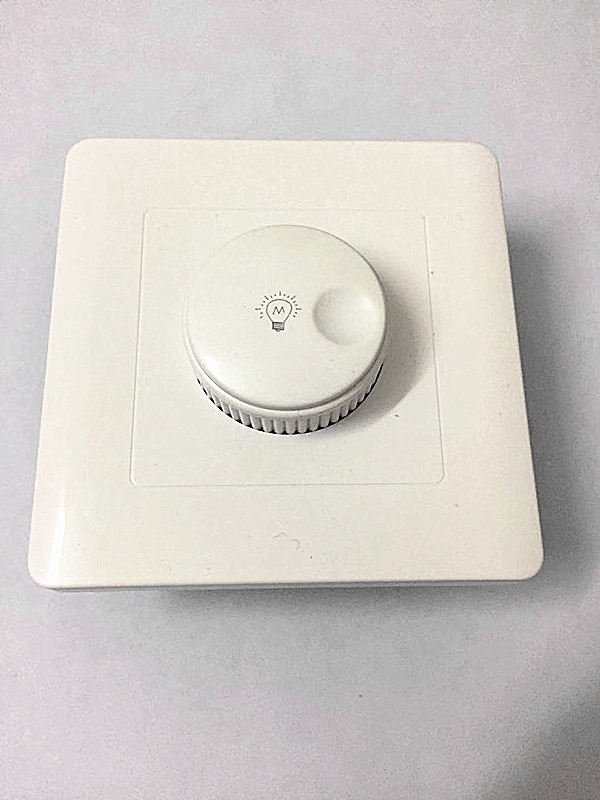 LED dedicated 220V dimmer for dimming spotlights Downlights Ceiling lights Easy installation