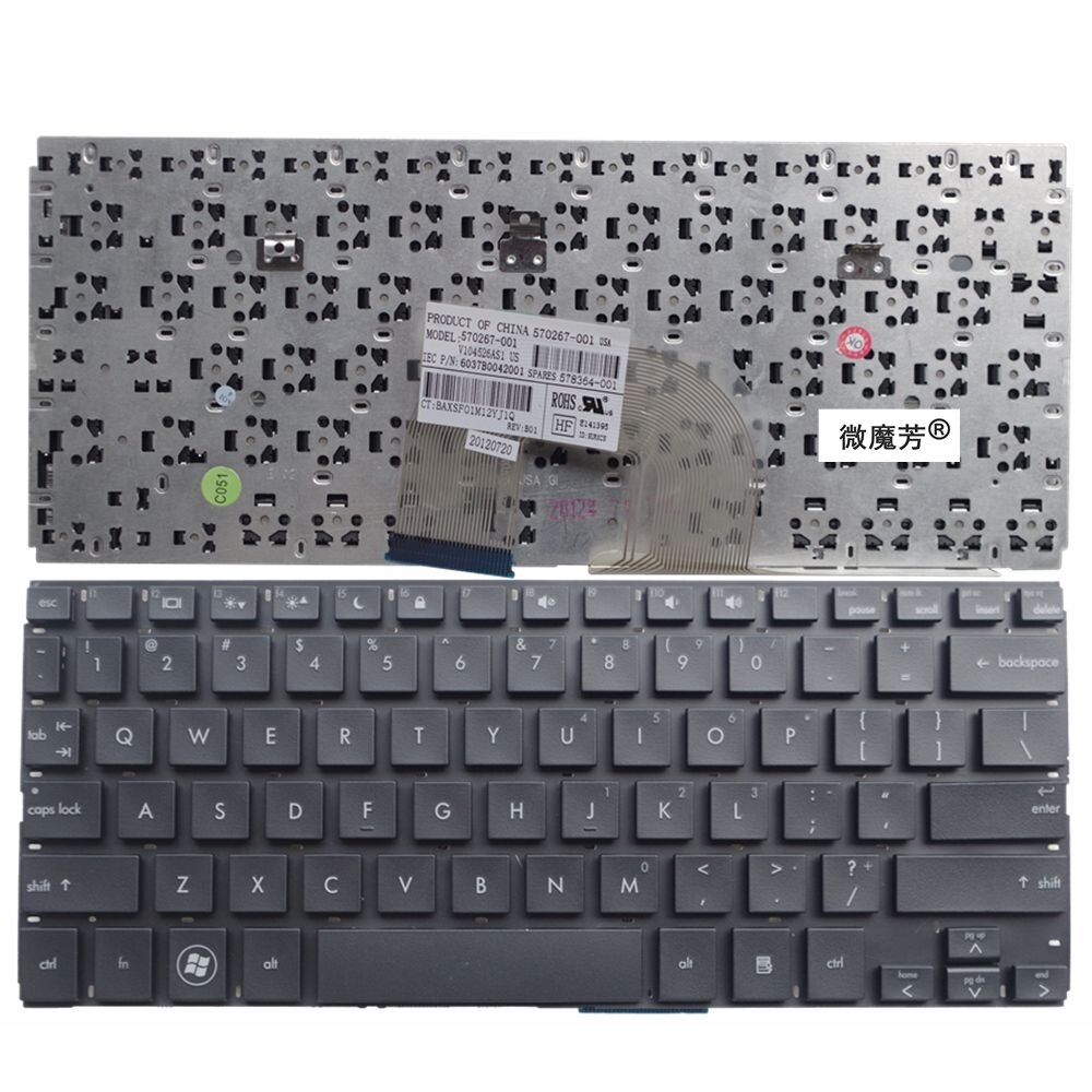 ONS Zwart Engels Vervang laptop keyboard VOOR HP VOOR MINI 5101 5102 5103 5105 VOOR Mini 2150 5100
