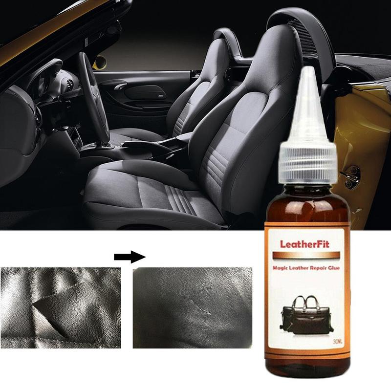 30ml Auto Sitz Leder kratzen Reparatur Kleber Multi-funktionale Leder Reparatur Kleber Für Leder Sofa Taschen Schuhe Auto wartung Werkzeuge