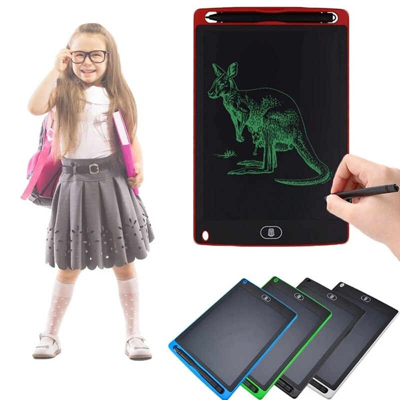 LCD Writing Tablet Xmas for Kids Electric Drawing Board Digital Graphic Drawing Pad with Pen 12/10/8.5inch Writing Tablet