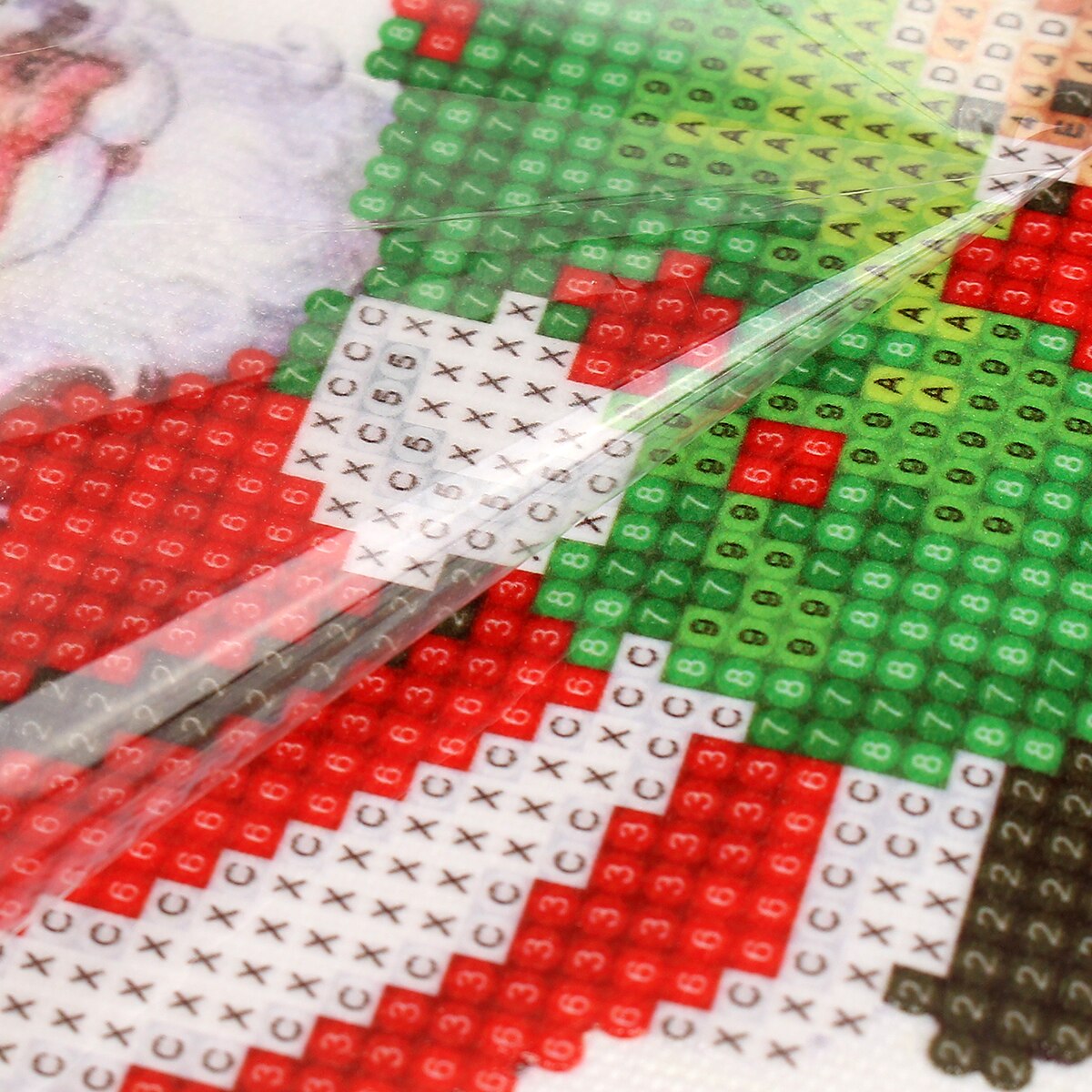 5D Special Shape Diamond Painting Religion Icon Partial Diamond Embroidery Virgin Mary Rhinestone Picture Diamond Mosaic