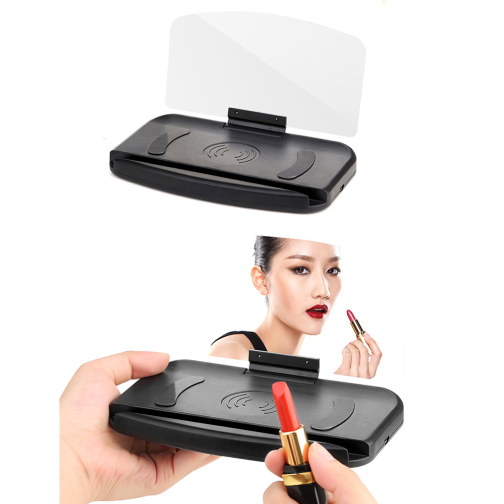Car HUD HD Projection Head Up Display Car Phone Holder Universal GPS Navigation Bracket Car Accessories