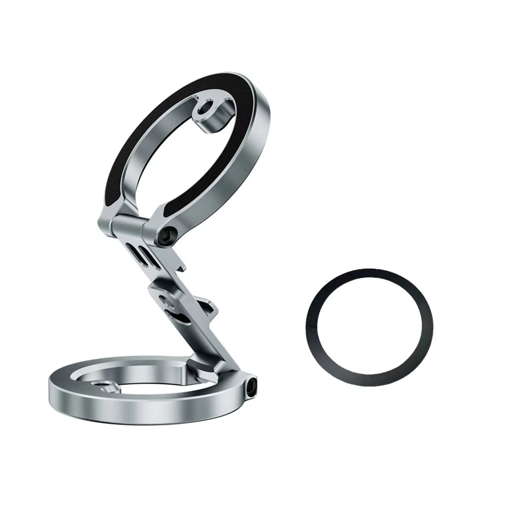2025 Dwustronny magnetyczny uchwyt na telefon z 1/4" ColdShoe do MagSafe iPhone 16 15 14 13 Android Statyw Siłownia Uchwyt samochodowy Stojak na telefon: Default Title