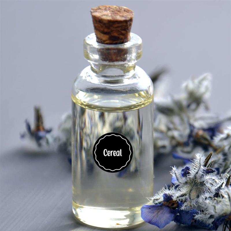 144pcs Practical Ingredients Spices Labels Stickers Spice Names Labels Spice Can Label Stick Spice Label On Blackboard