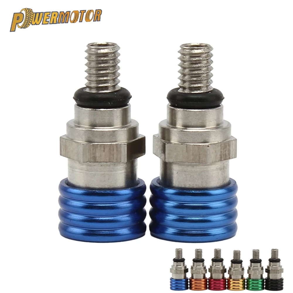 M4 0.7mm Screw Front Fork Air Bleeder Relief Valve For CR CRF YZ YZF WRF KX KXF RMZ 85 125 250 450 MX Motocross Enduro