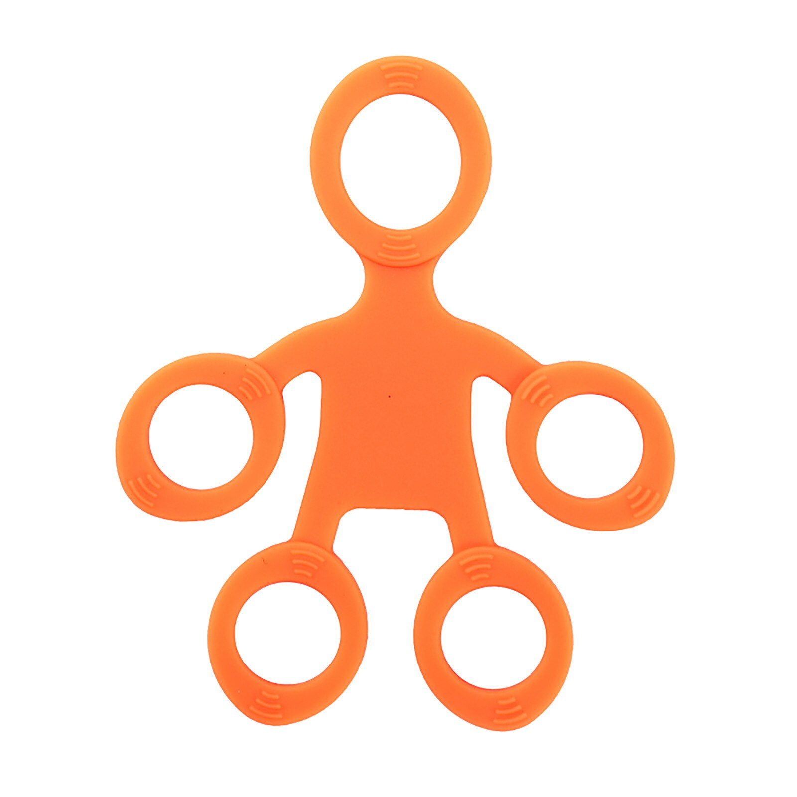 Tragbare Finger Hand Griff Silikon Festigkeit Trainer Ring Greifer Energie Bildung Spielzeug Geeignet Für betonen Linderung Und Anti-Fokus: C
