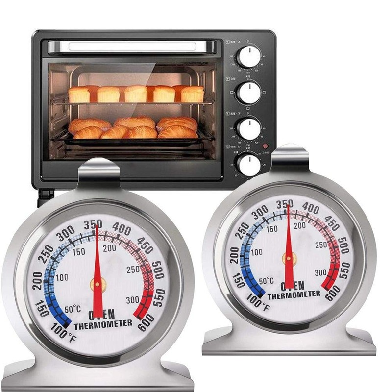 Oven Thermometer Barbecue Friteuse Kok Roker Thermometer Grote Wijzerplaat Rvs Thermometer Keuken Koken Thermometer