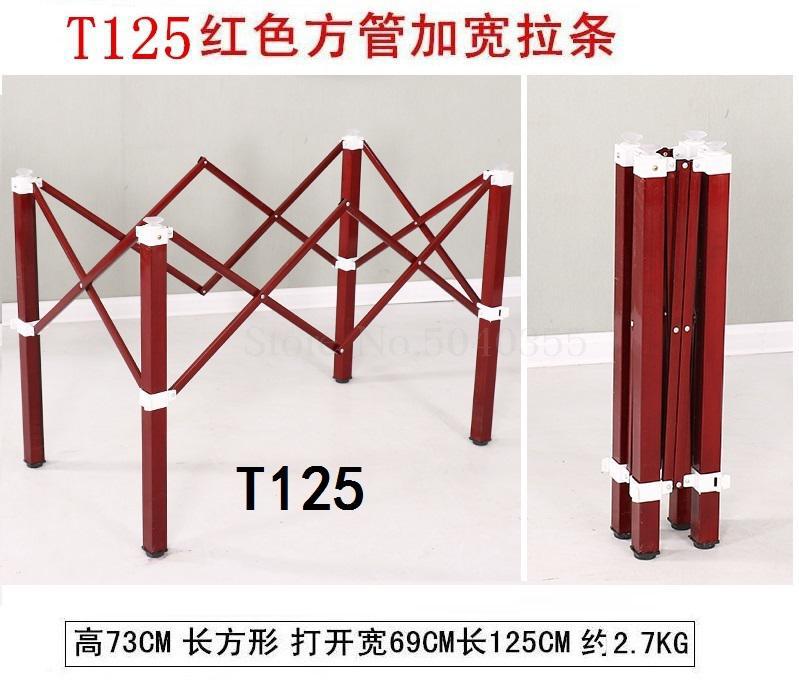 Bureau frame rvs mahjong tafel been beugel vouwen frame verstelbare krimpen tafel voet snelle tafel voet smeedijzeren: VIP 9
