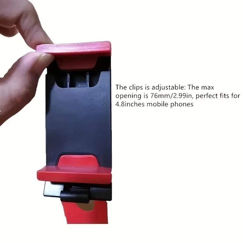 Soporte Universal para teléfono para volante de coche, soporte con gancho para navegación, soporte para teléfono móvil en coche para iPhone, Xiaomi y Samsung